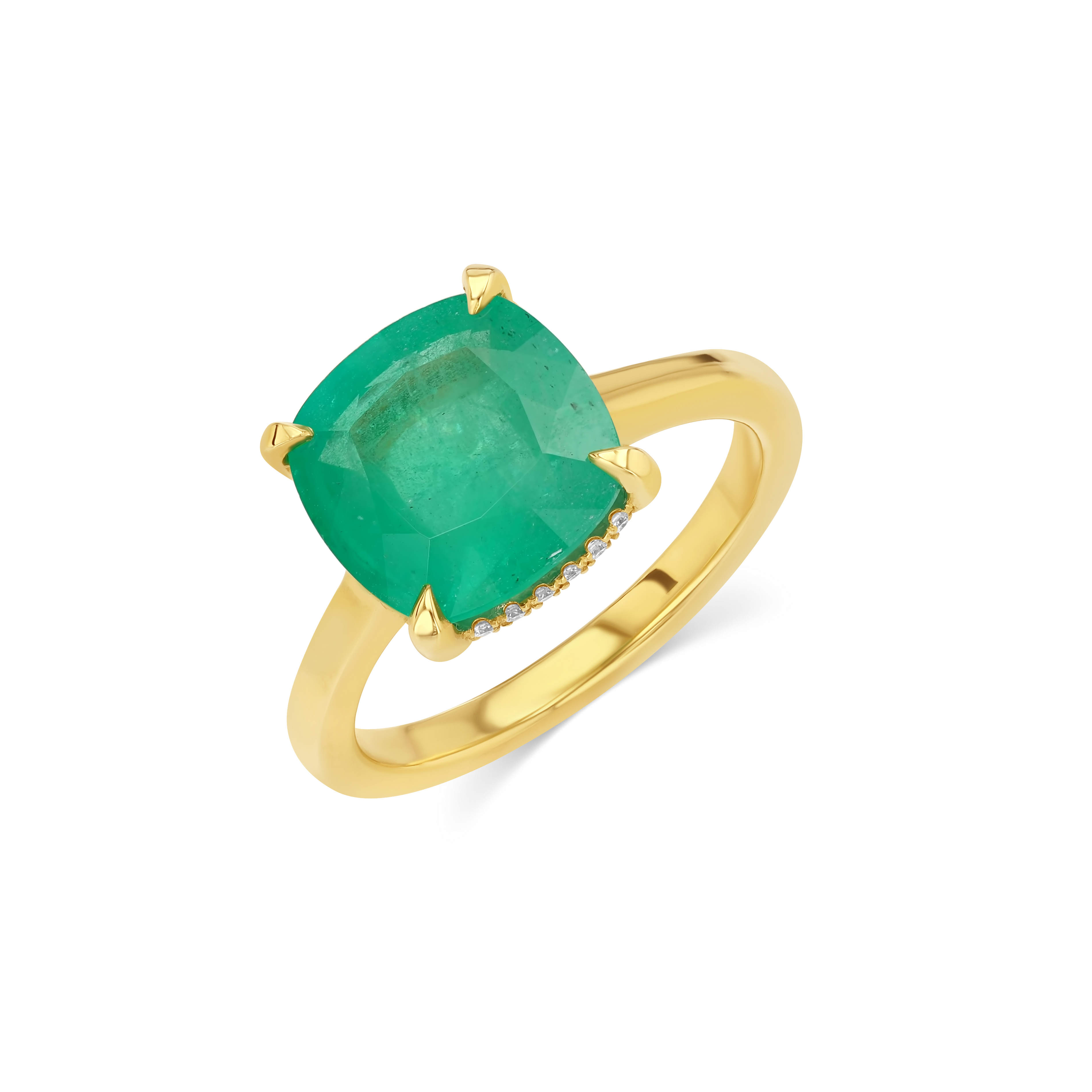 Emerald Belle Ring