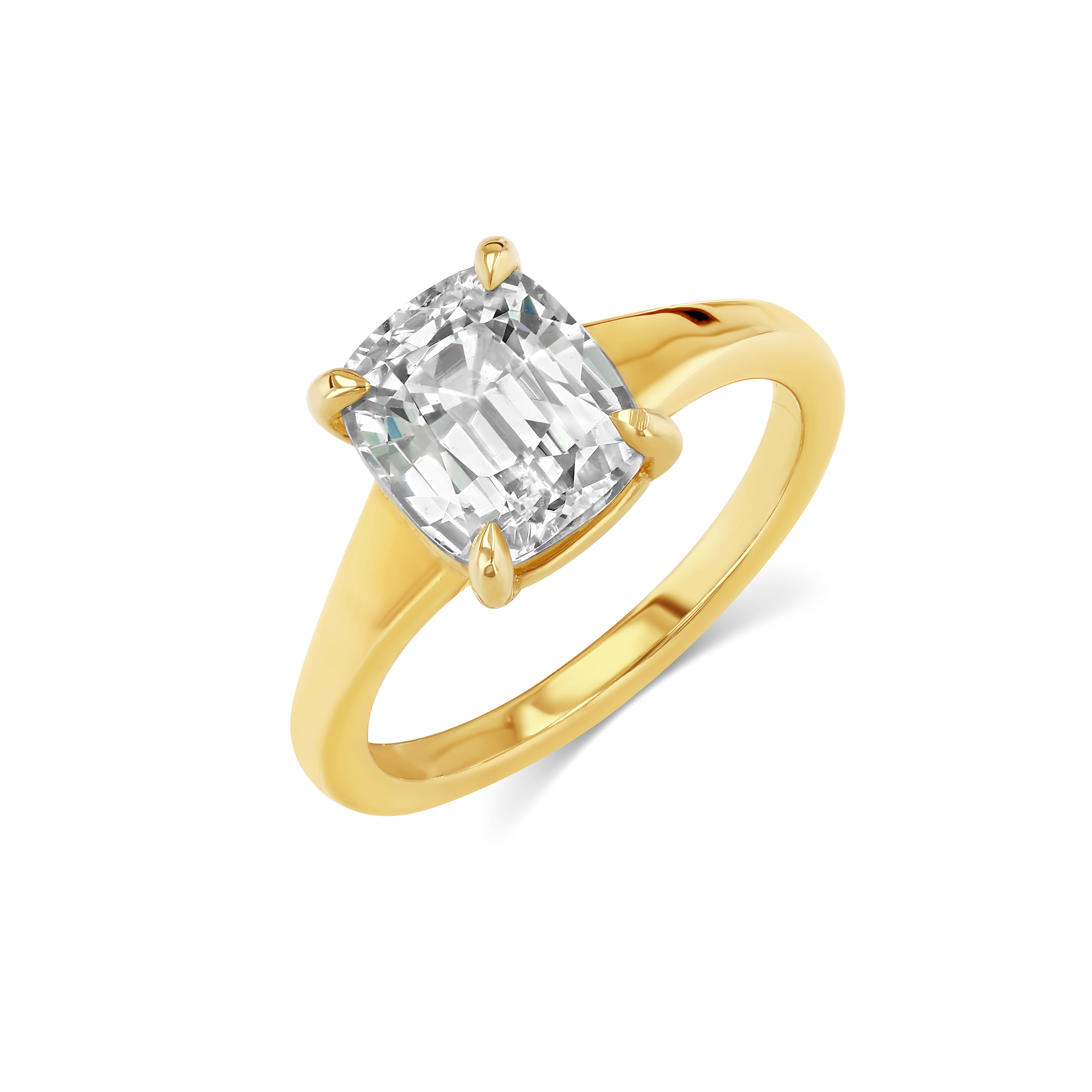 3.78ct Zircon Lark Ring