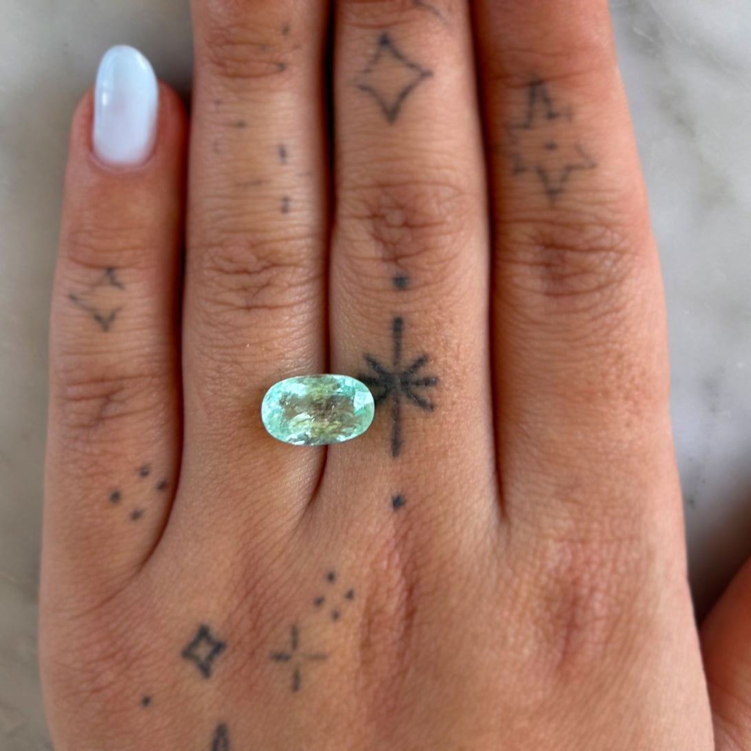 BESPOKE 3.96CT PARAIBA TOURMALINE