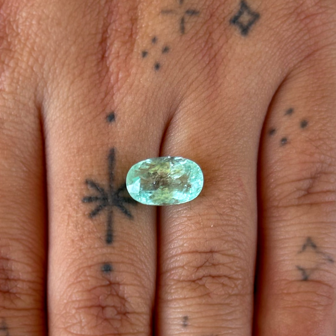 BESPOKE 3.96CT PARAIBA TOURMALINE