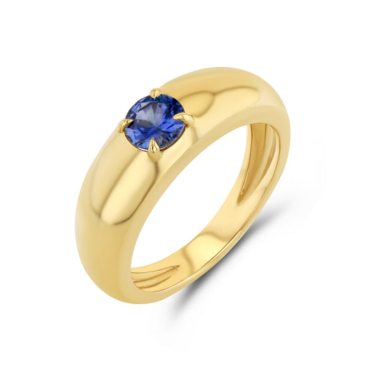 Sapphire Petite Cloud Ring