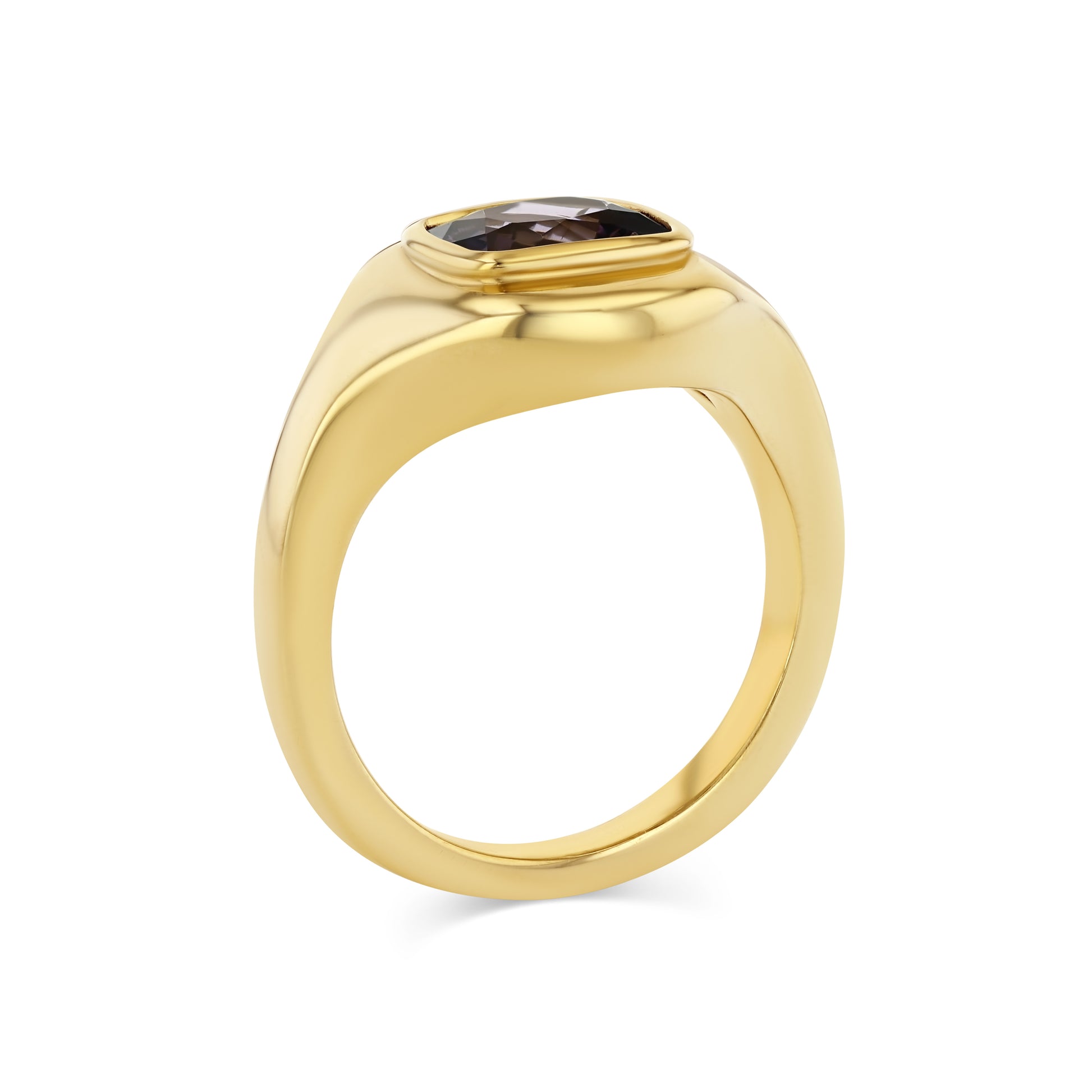 1.18CT SRI LANKA SPINEL RIPPLE RING