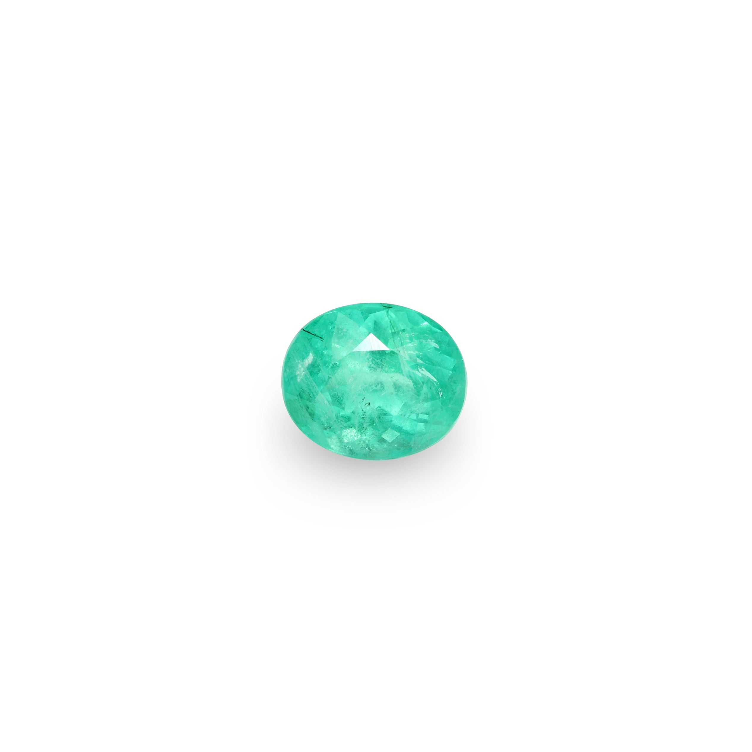 BESPOKE 4.41CT BRAZILLIAN OVAL EMERALD