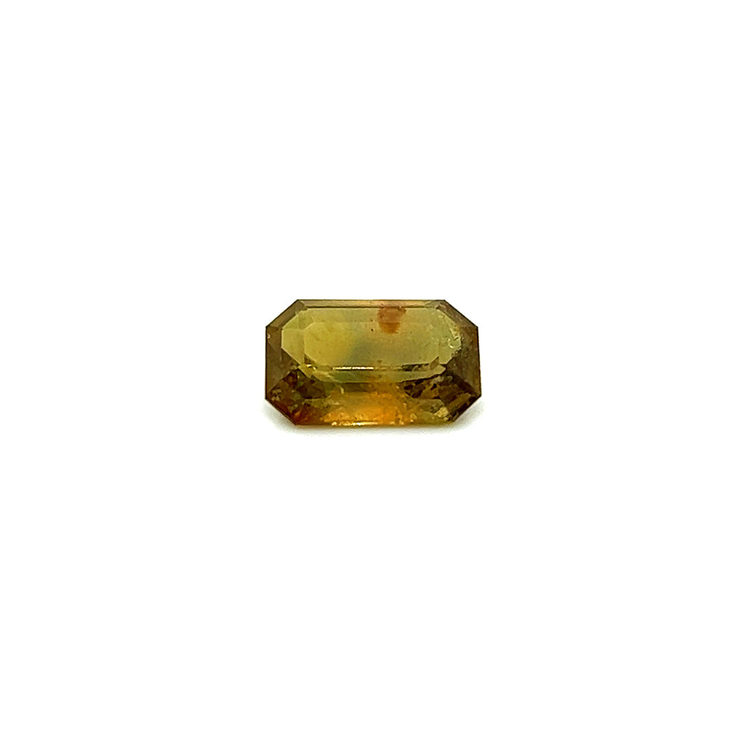 BESPOKE 4.69CT GREEN SAPPHIRE RING