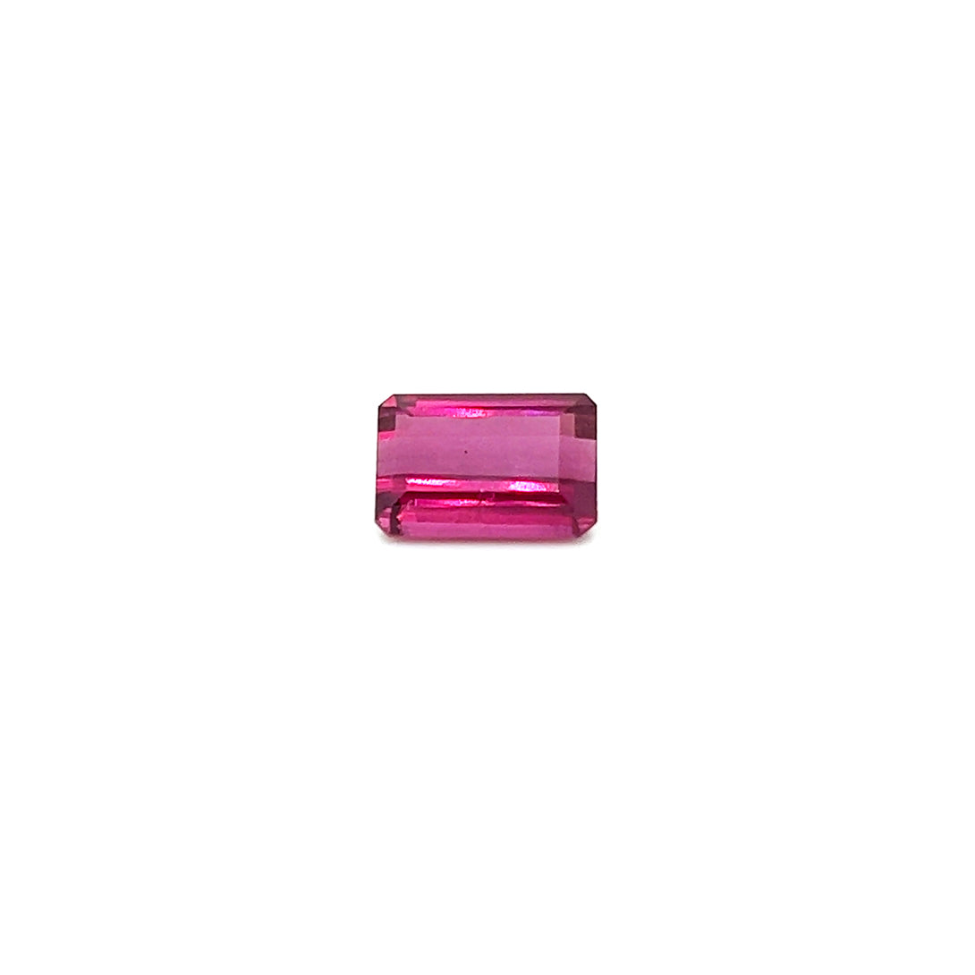 BESPOKE 4.93CT PINK TOURMALINE RING