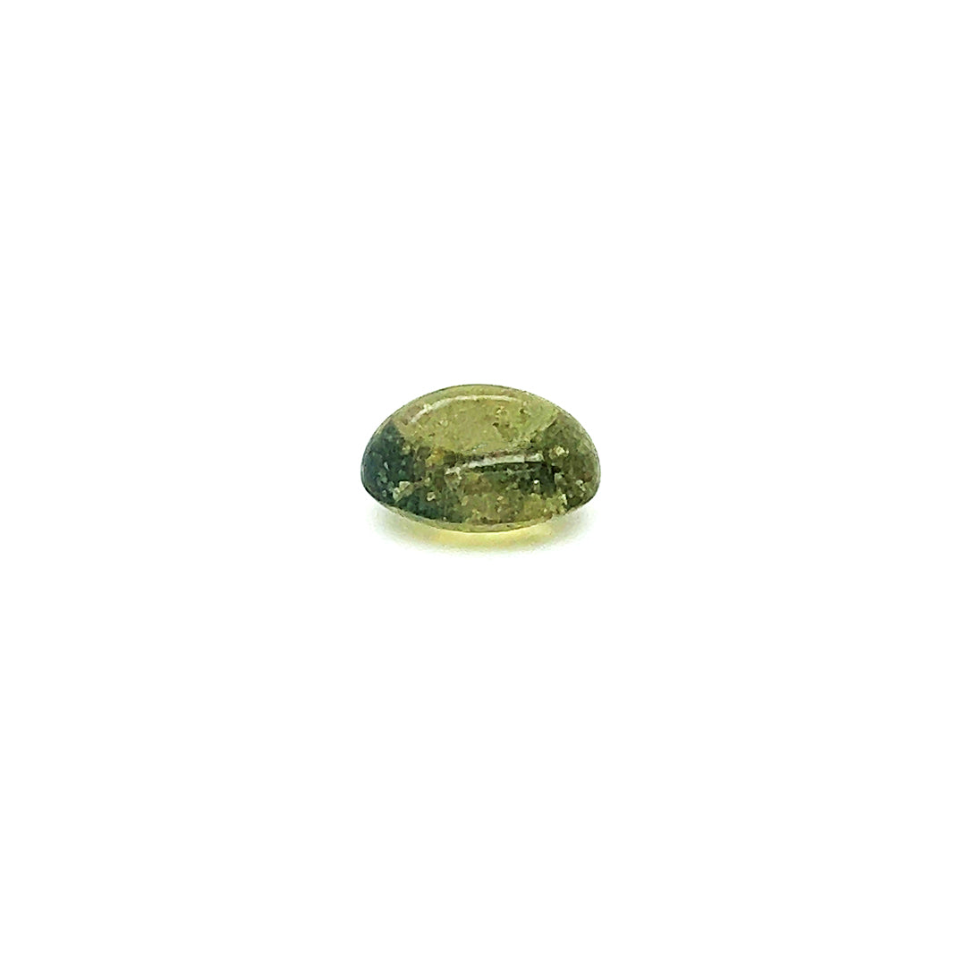 BESPOKE 5.06CT GREEN SAPPHIRE RING