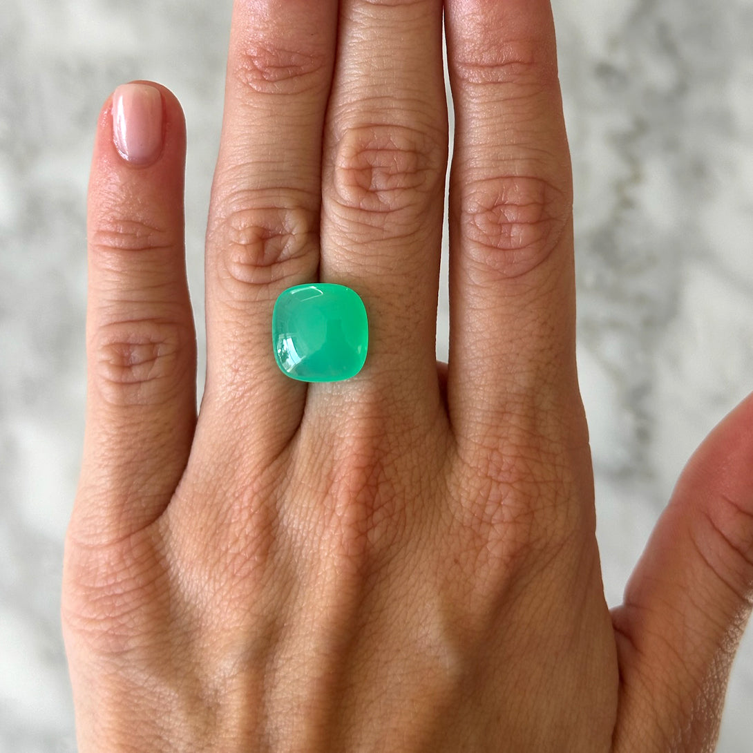BESPOKE 5.50CT CHRYSOPRASE