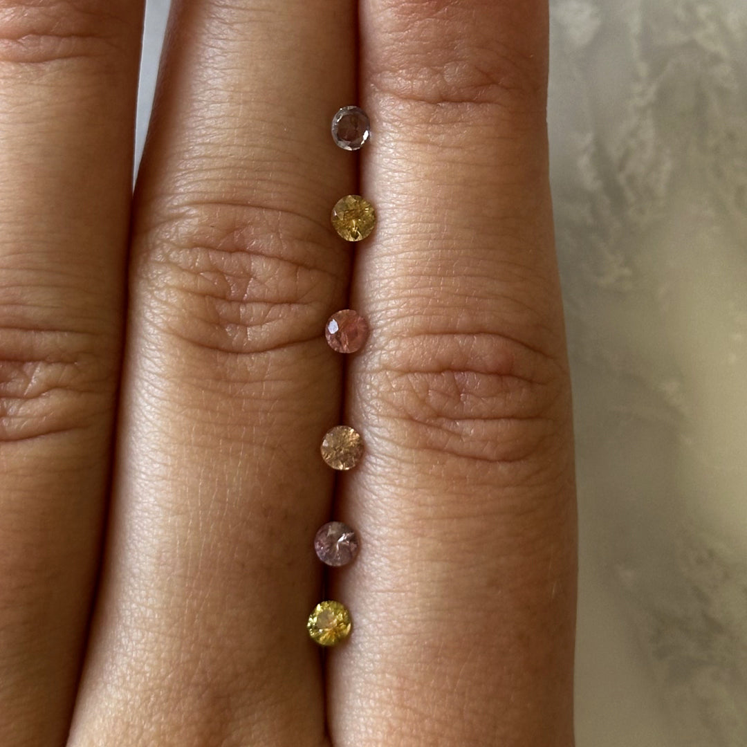 BESPOKE RAINBOW ANZA SAPPHIRES