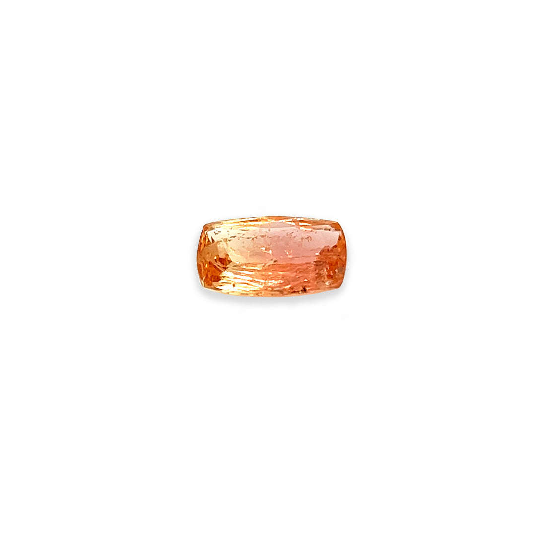 BESPOKE 6.31CT IMPERIAL TOPAZ RING