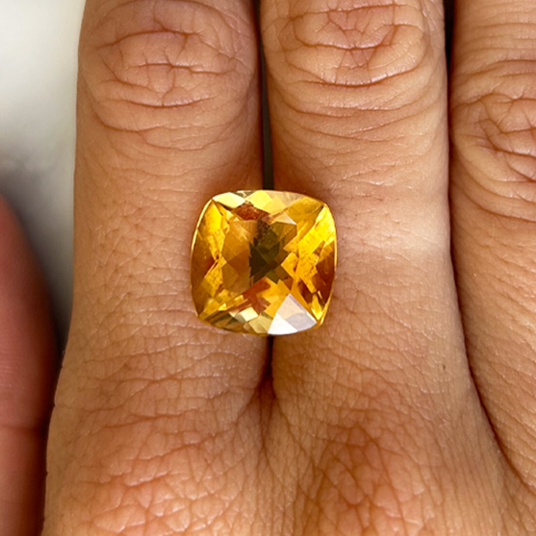 BESPOKE 7.91CT CITRINE