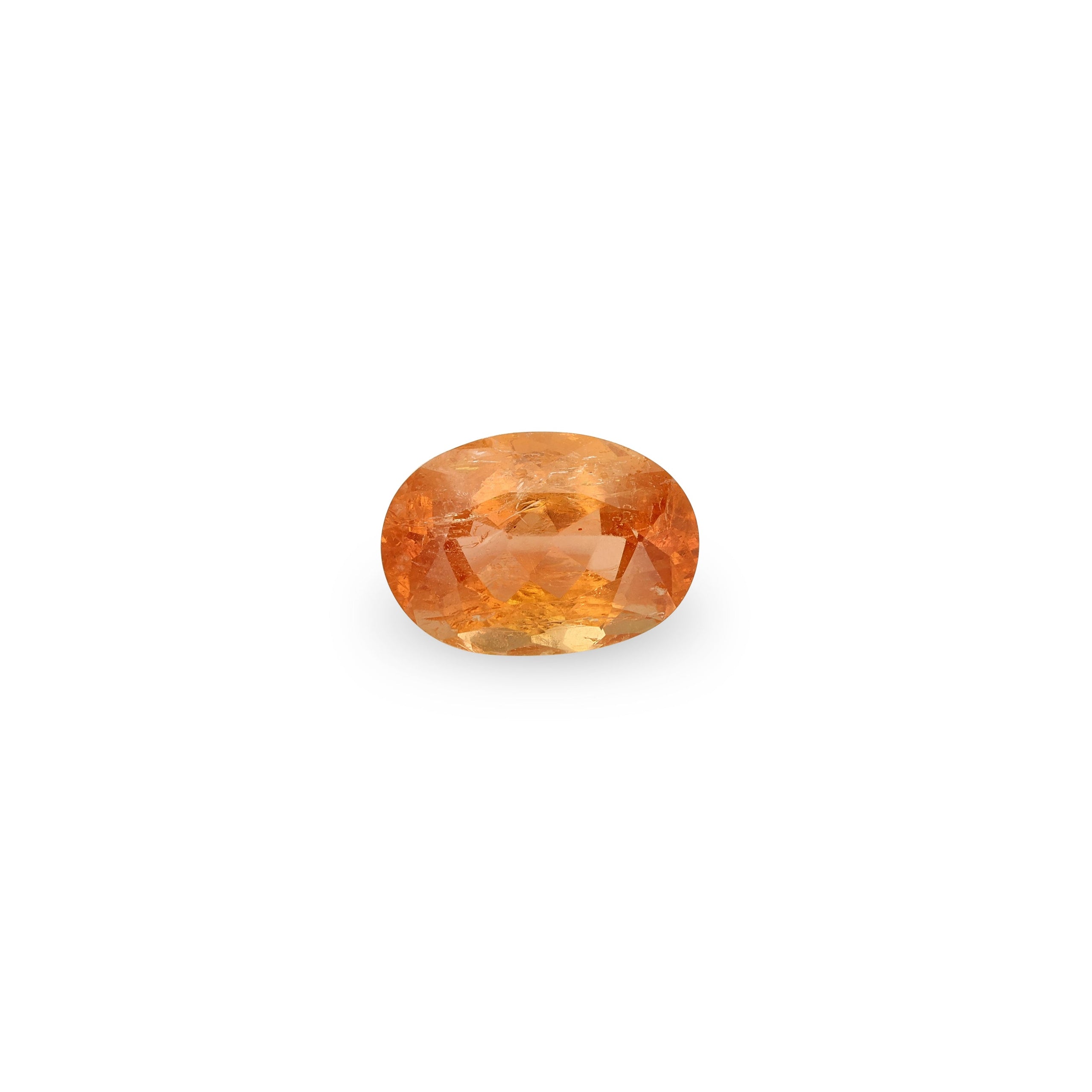 Bespoke 5.35ct Imperial Topaz | Starling Jewelry