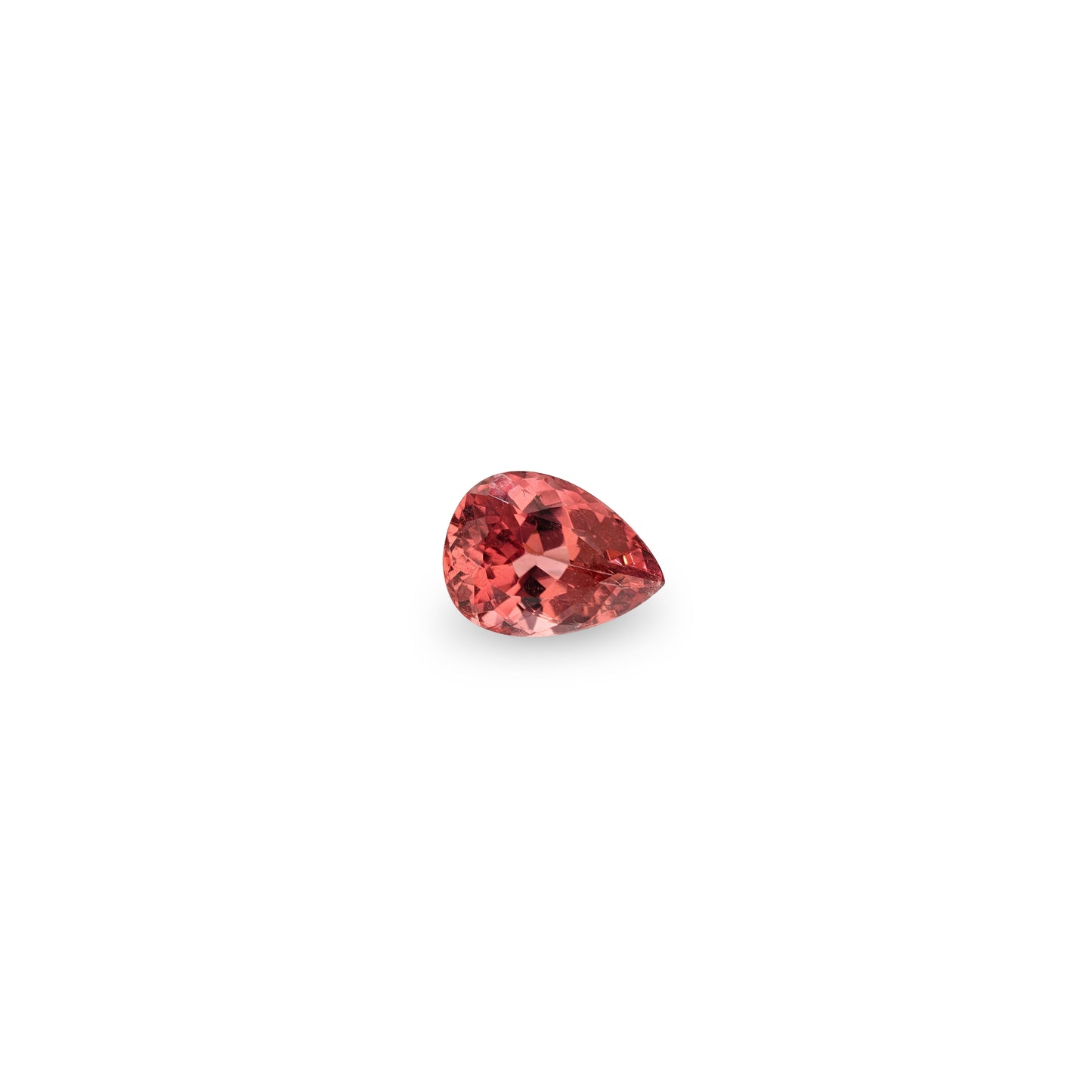 BESPOKE 3.71CT ORANGE PINK TOURMALINE