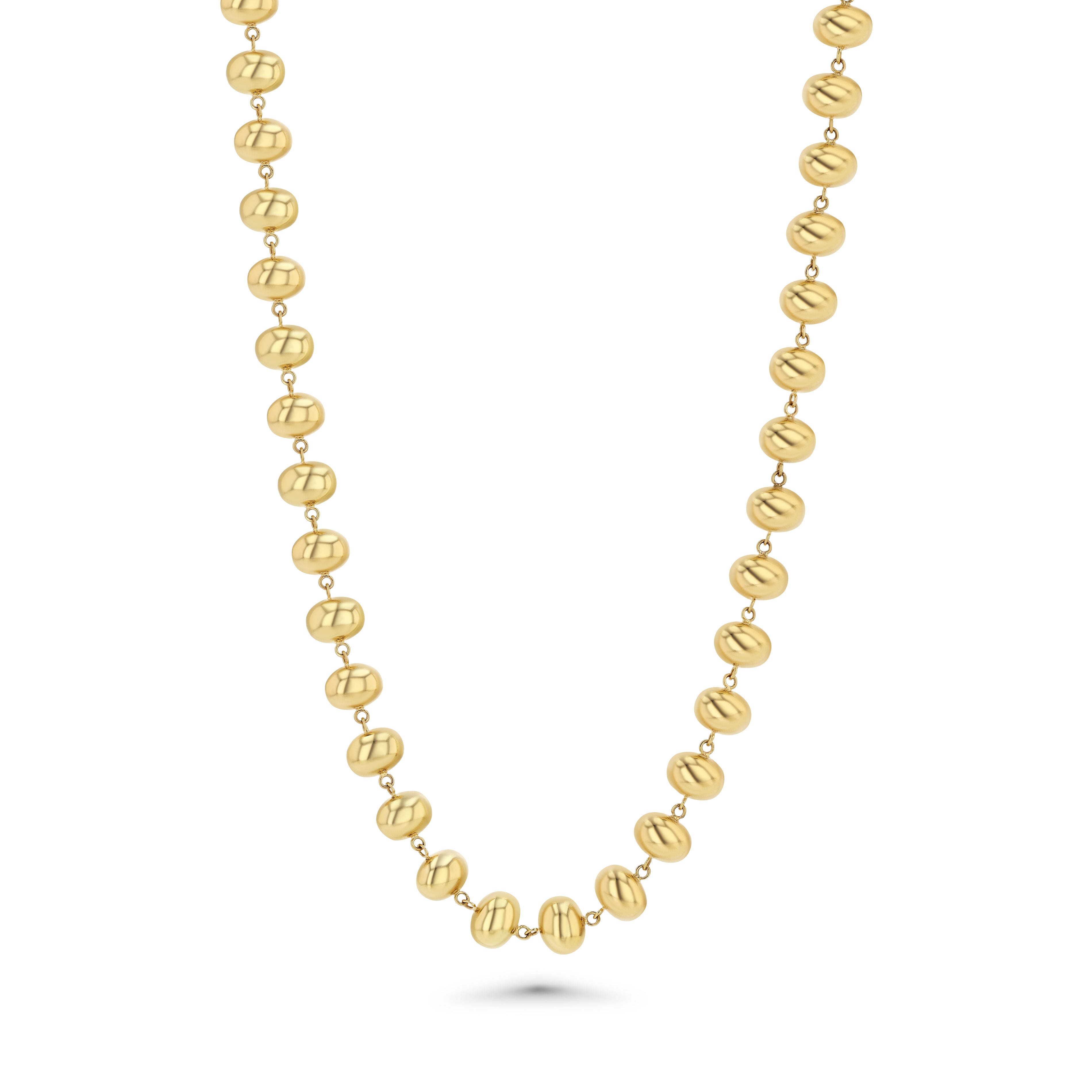 Oval Balloon Necklace