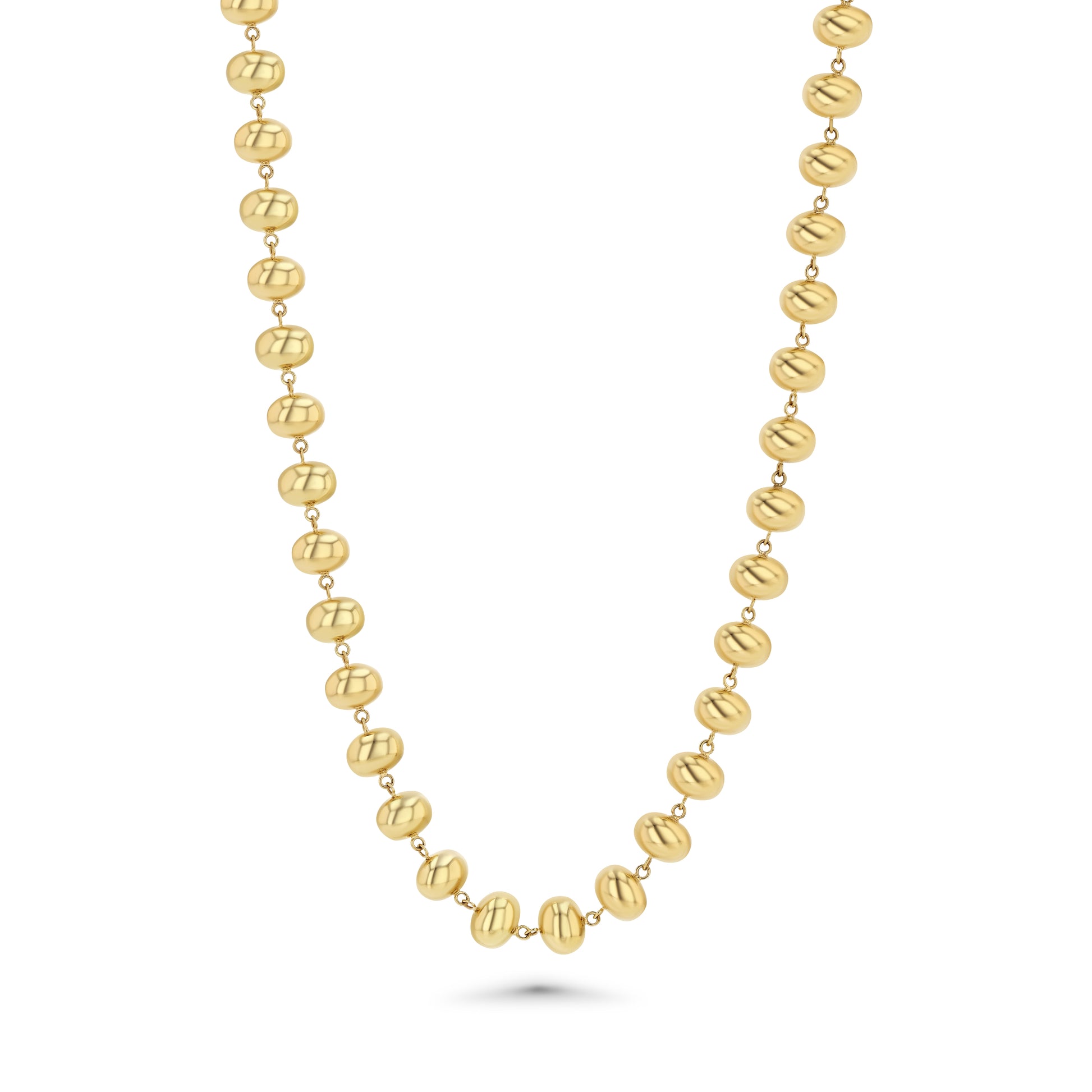 Oval Balloon Necklace