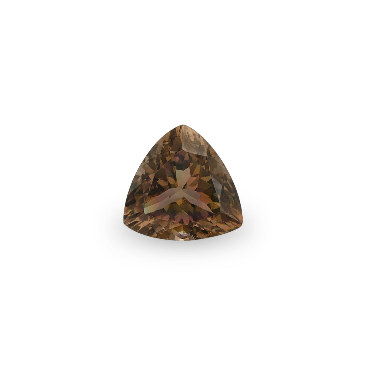 Bespoke 1.21ct Brown Trilliant Tourmaline