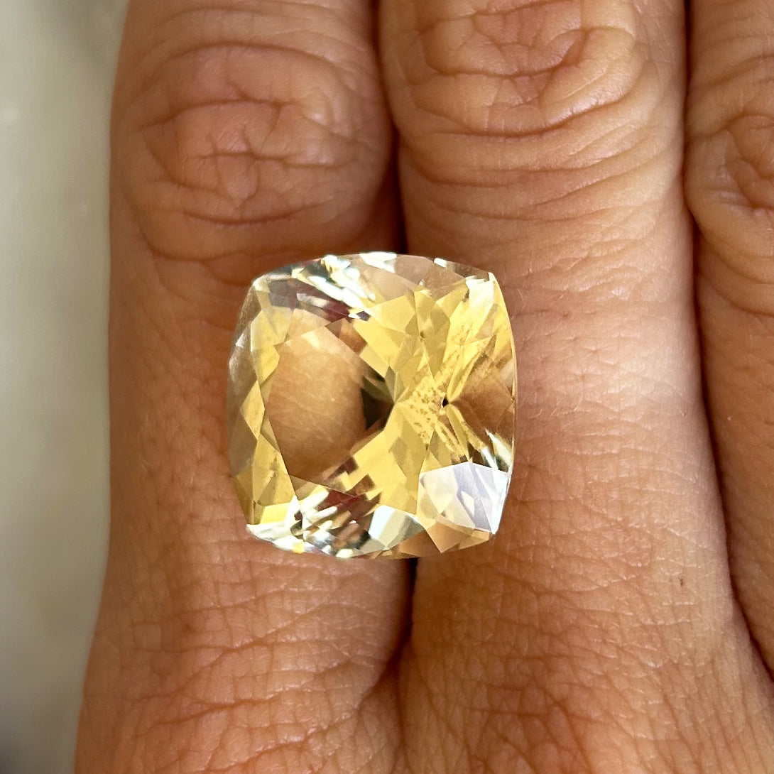 BESPOKE 18.36CT CITRINE