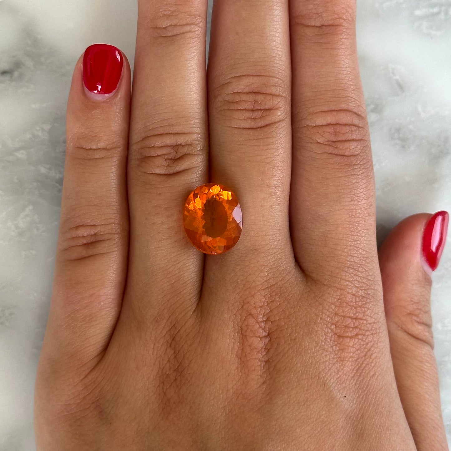BESPOKE 5.60CT MEXICAN FIRE OPAL