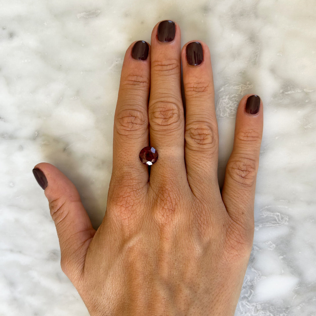 BESPOKE 3.42CT GARNET