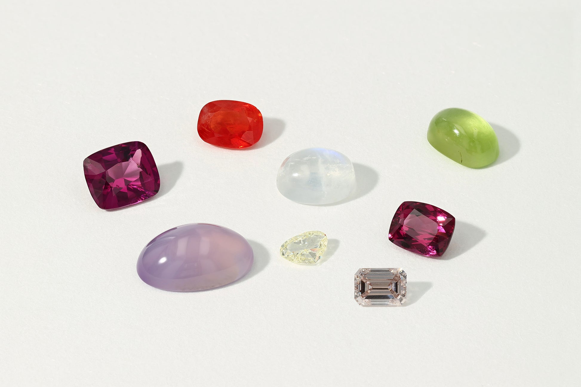 BESPOKE 2.29CT ORANGE SAPPHIRE