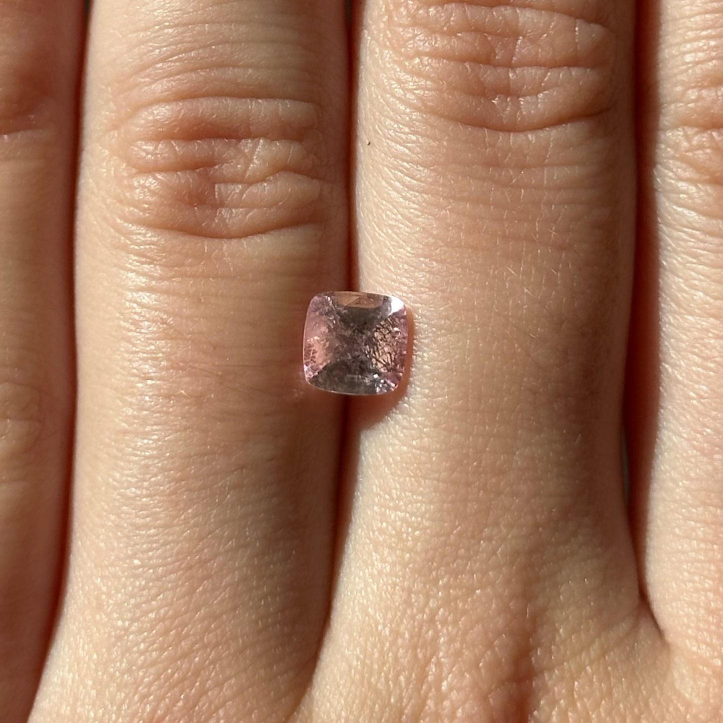 Bespoke 0.91ct California Pink Tourmaline
