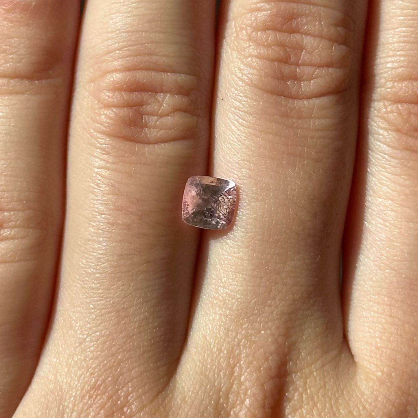 Bespoke 0.91ct California Pink Tourmaline