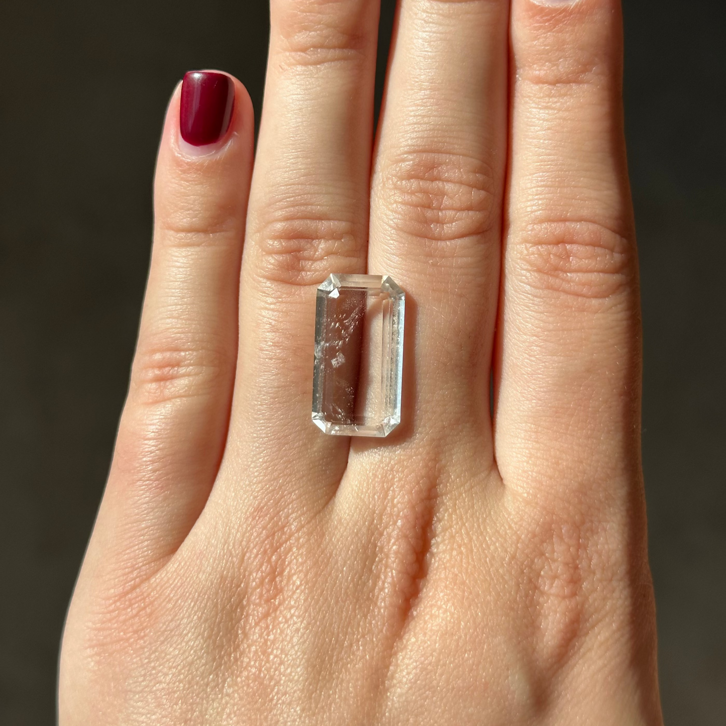 Bespoke 15.06ct Colombian Topaz