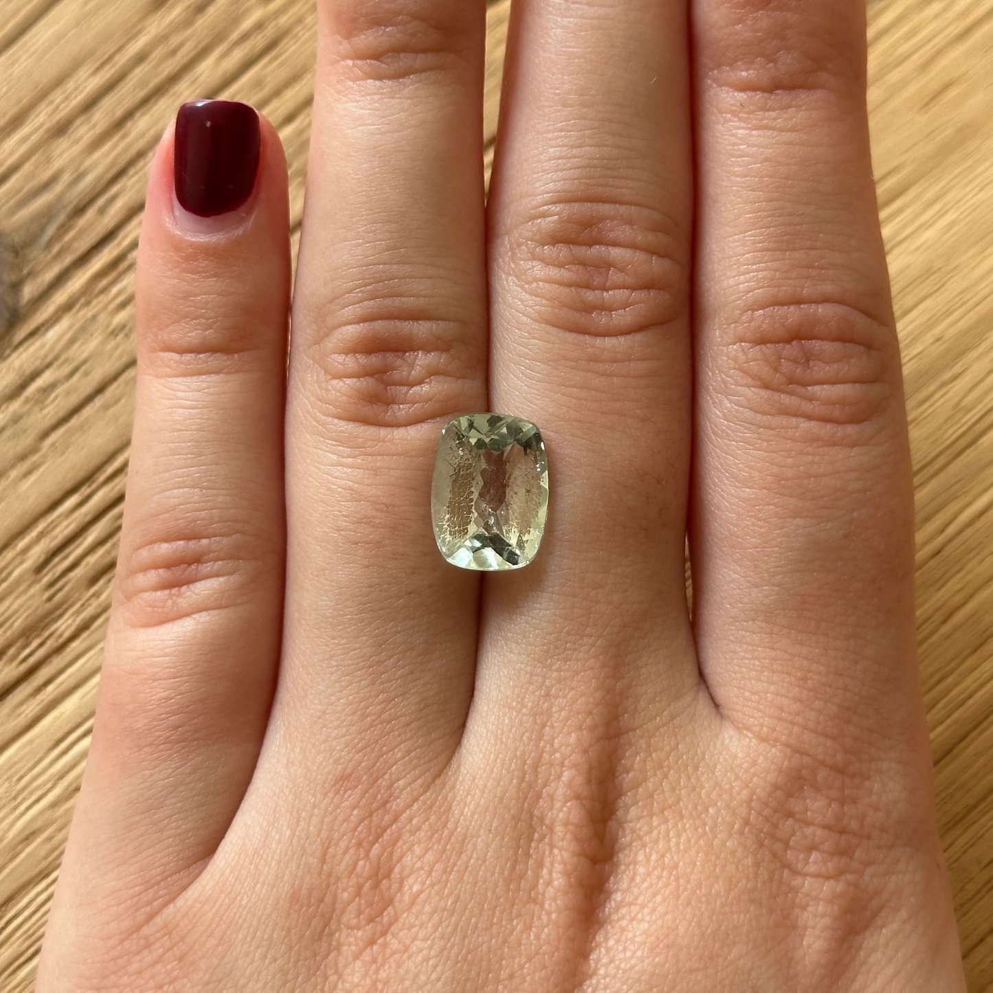 Bespoke 3.91ct Green Beryl