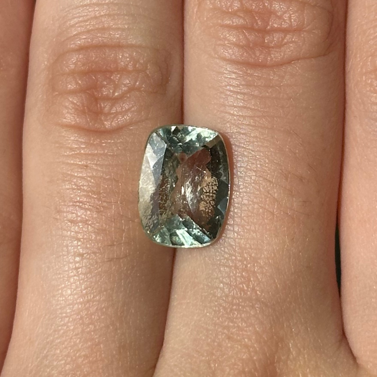 Bespoke 3.91ct Green Beryl