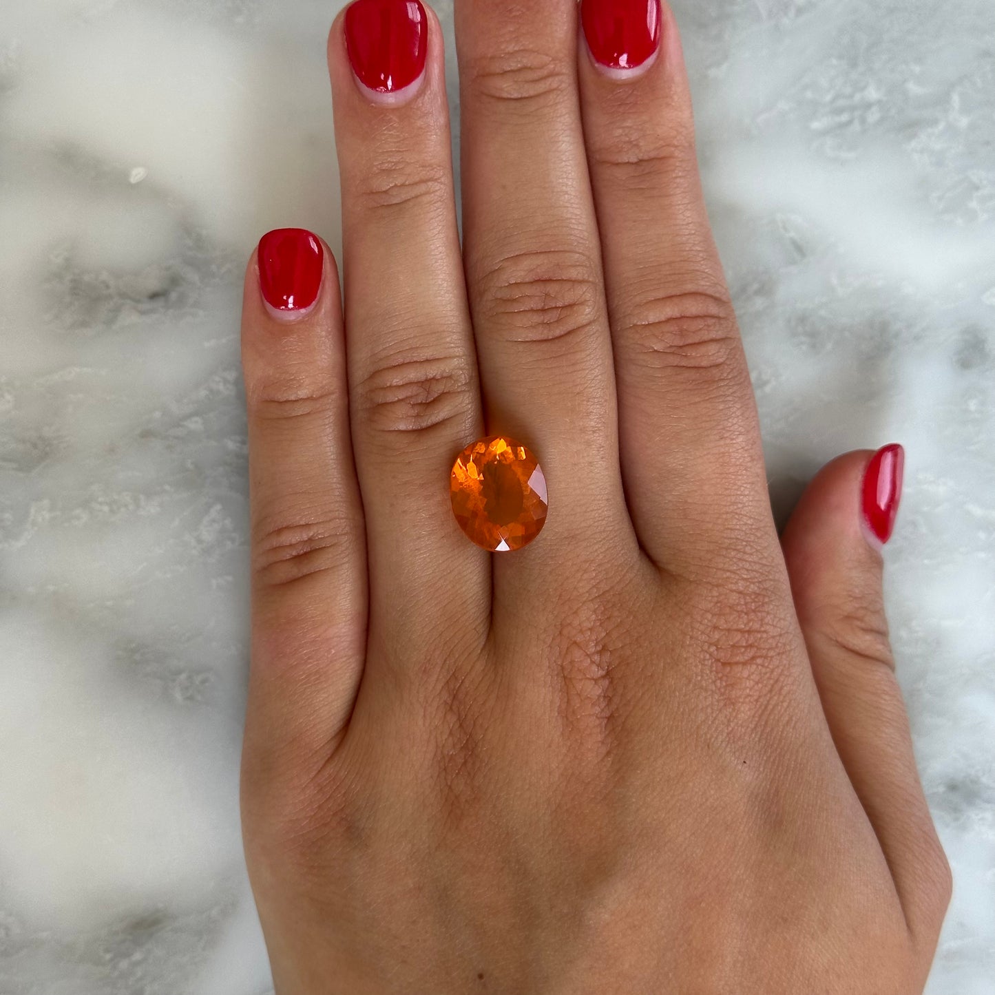 BESPOKE 5.60CT MEXICAN FIRE OPAL