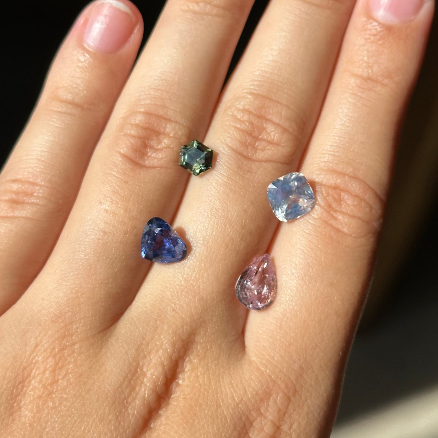 BESPOKE 2.27CT HEART-SHAPE SAPPHIRE