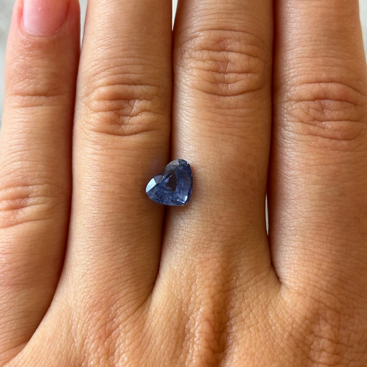 BESPOKE 2.27CT HEART-SHAPE SAPPHIRE