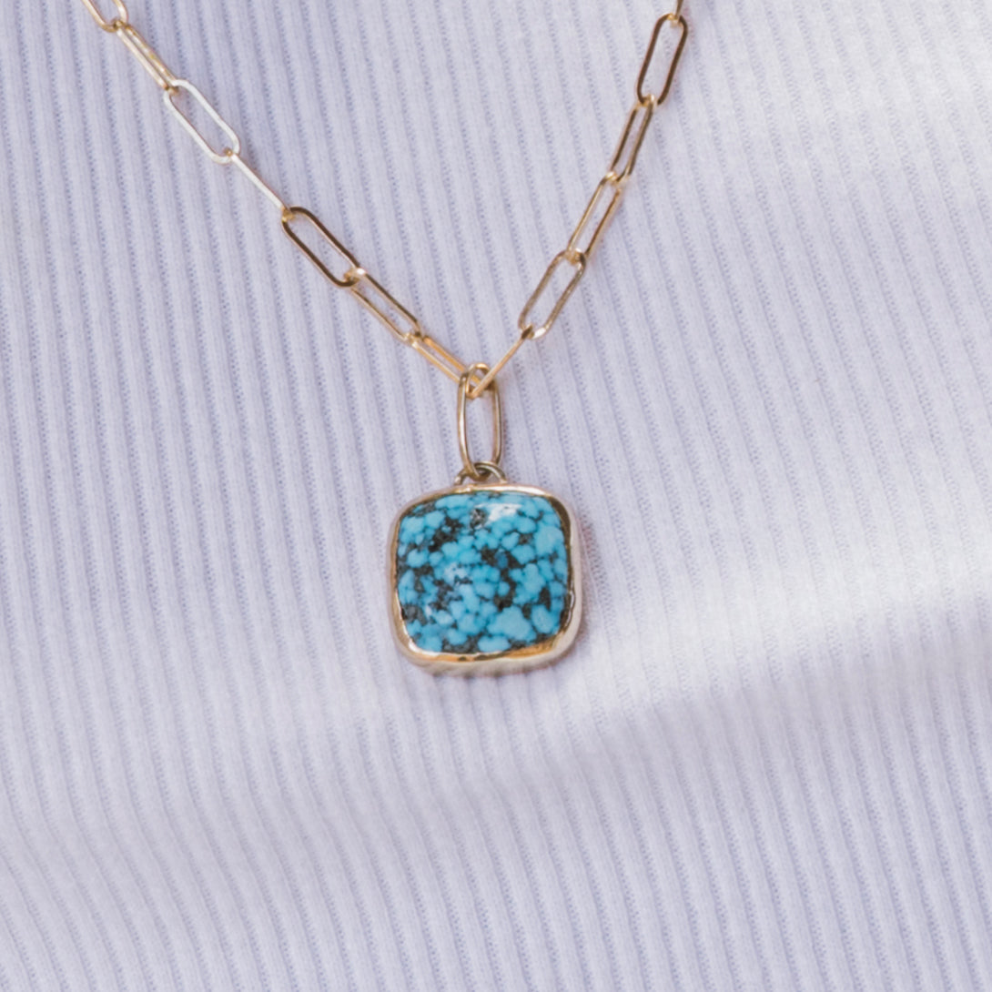 Kingman Turquoise Charm