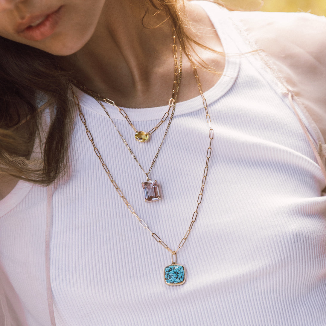 Kingman Turquoise Charm