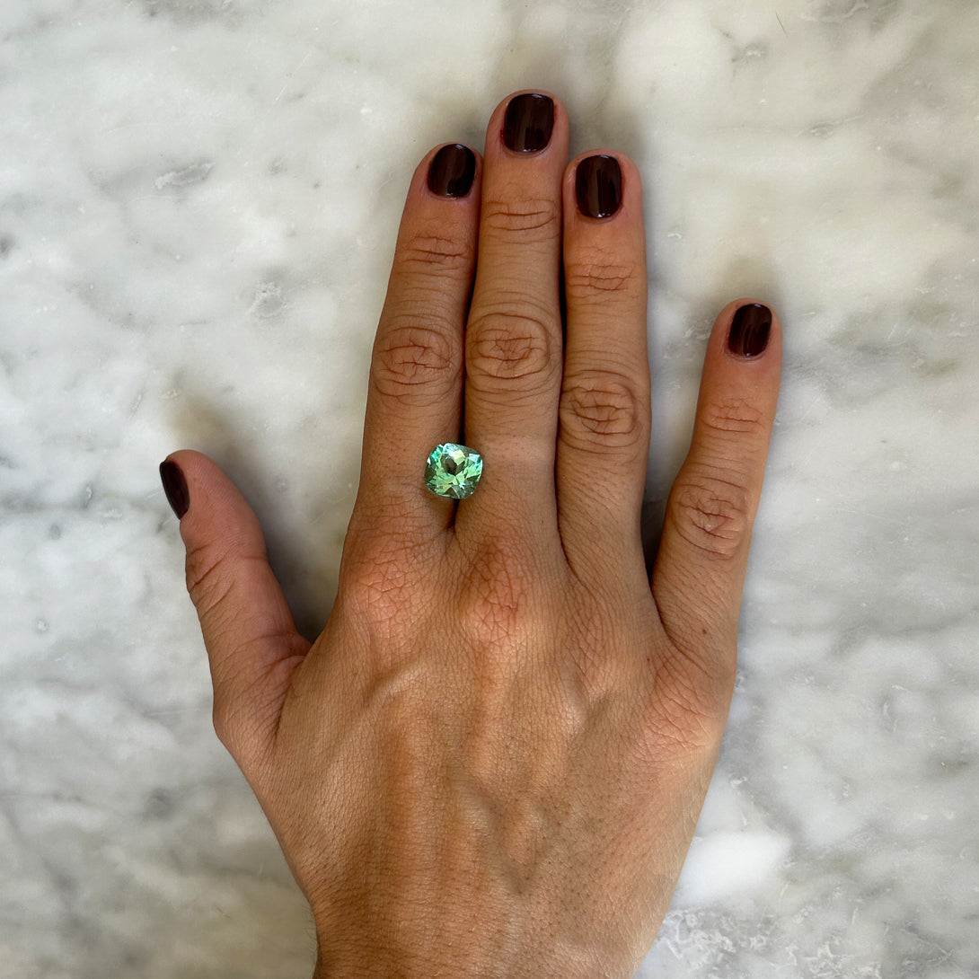 BESPOKE 3.60CT MUZO EMERALD