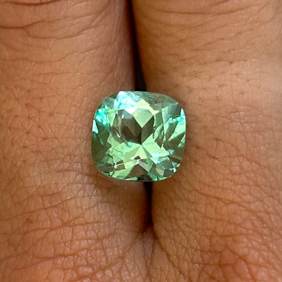 BESPOKE 3.60CT MUZO EMERALD