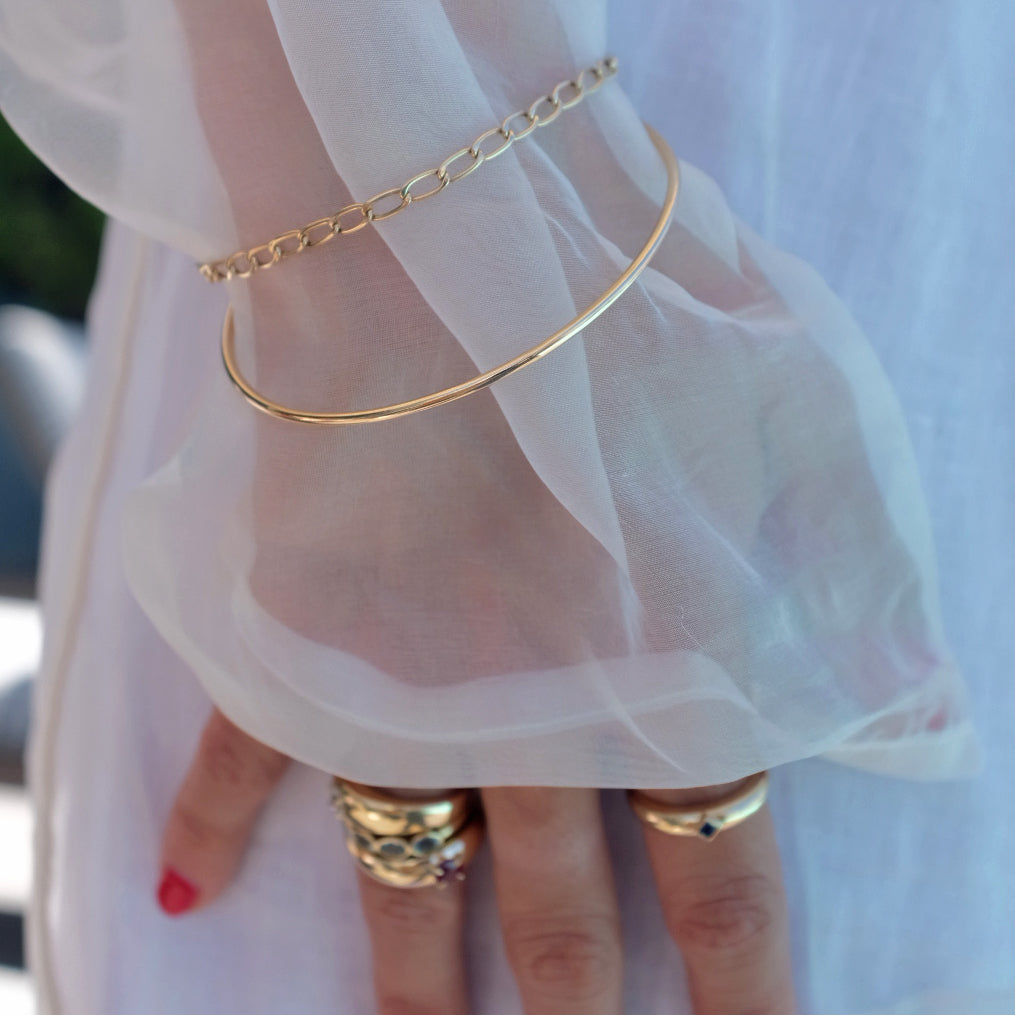 GOLD BANGLE