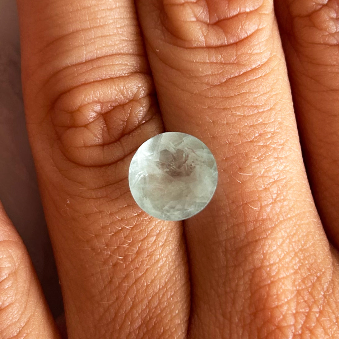 BESPOKE 3.60CT AQUAMARINE RING