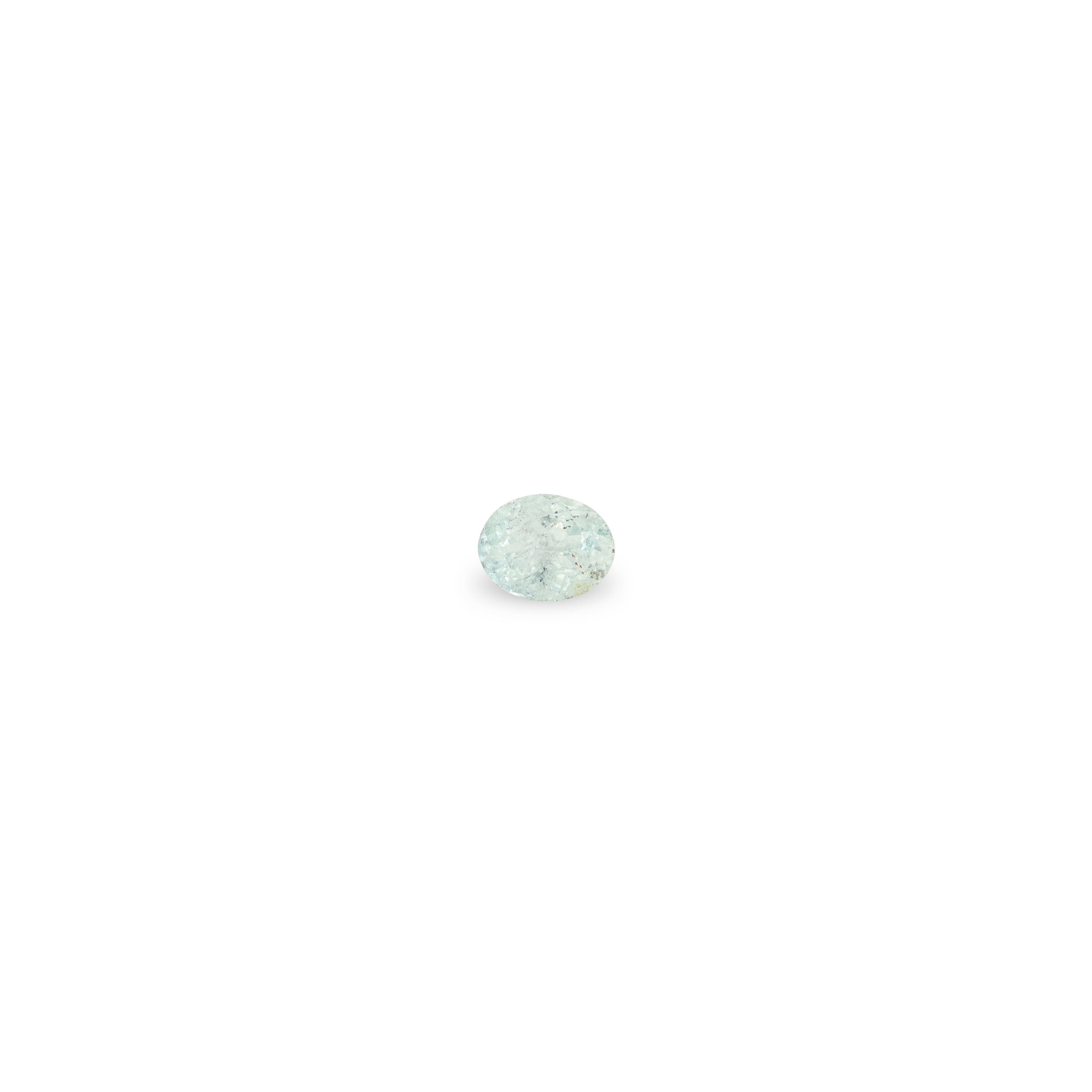 BESPOKE 3.39CT AQUAMARINE