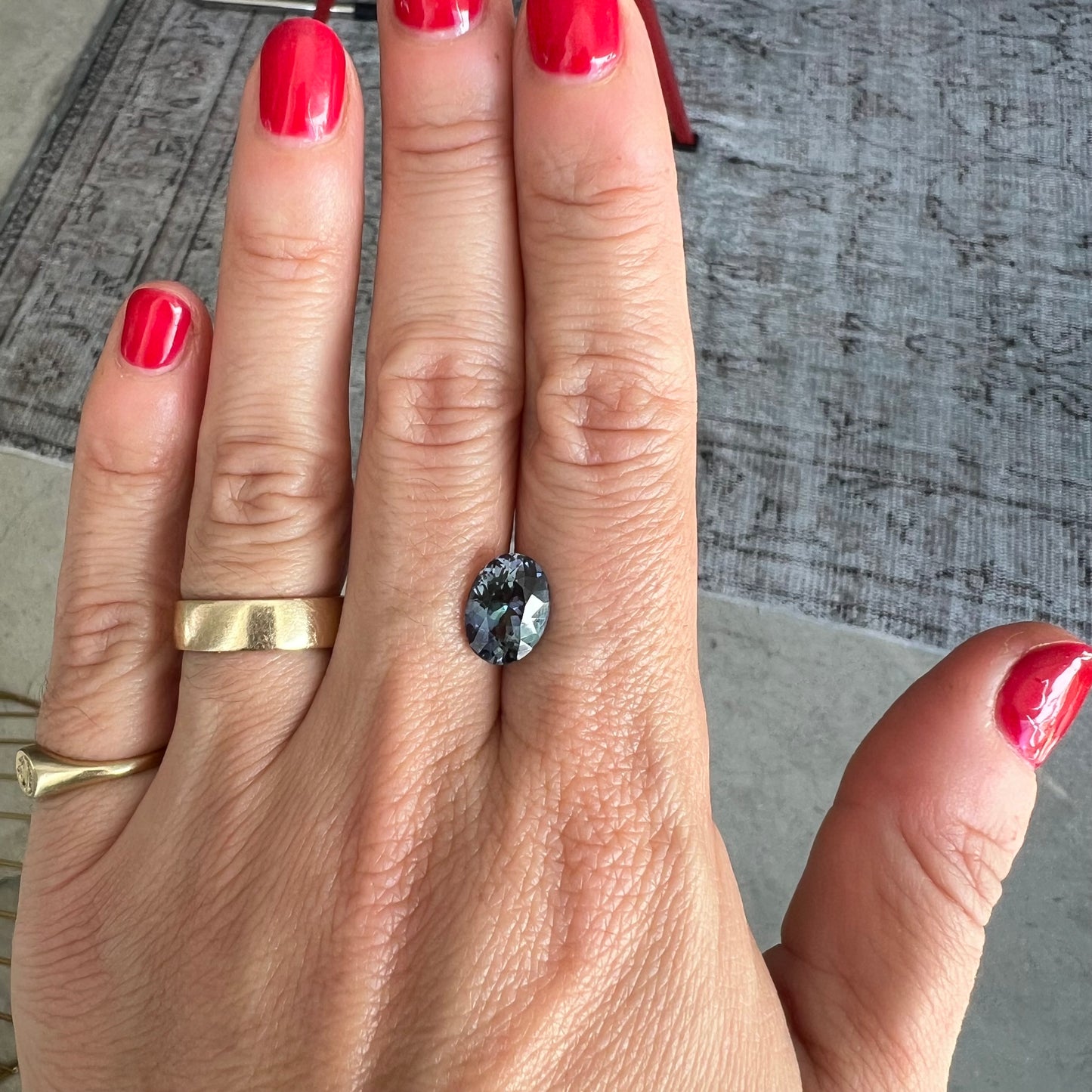 BESPOKE 3.47CT TANZANITE