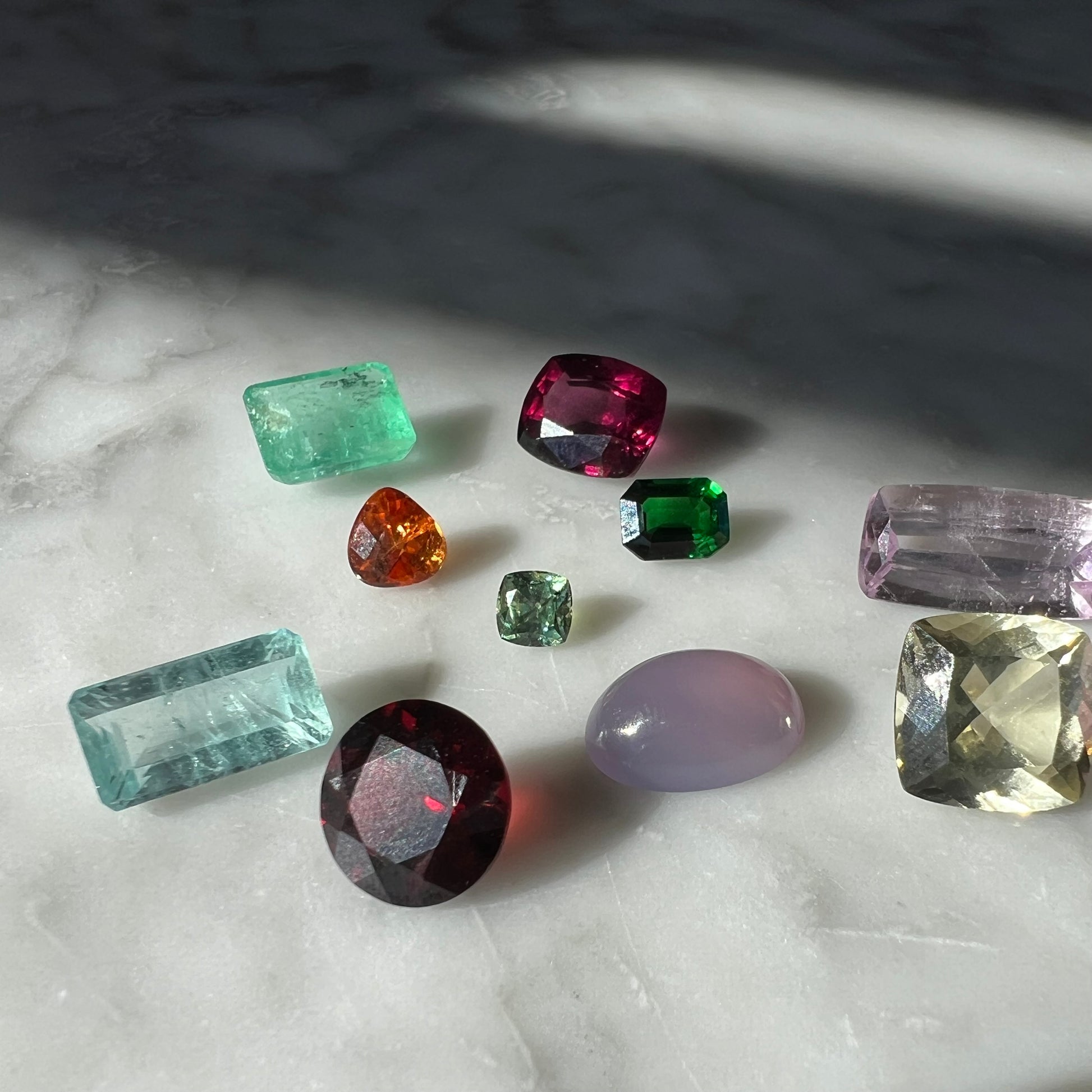 BESPOKE 1.68CT TSAVORITE GARNET