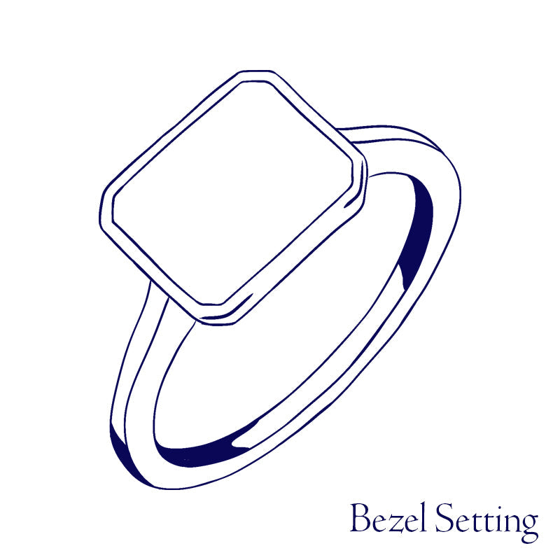 MINI BESPOKE 0.75CT OVAL EMERALD RING