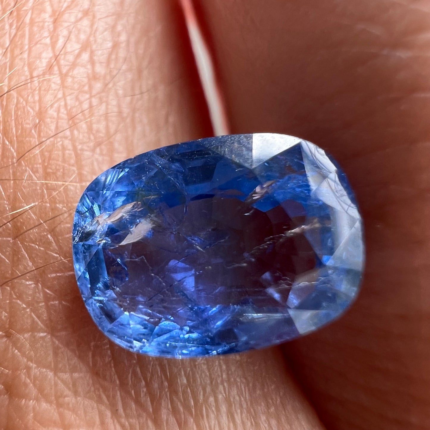 BESPOKE 3.26CT BURMESE SAPPHIRE RING