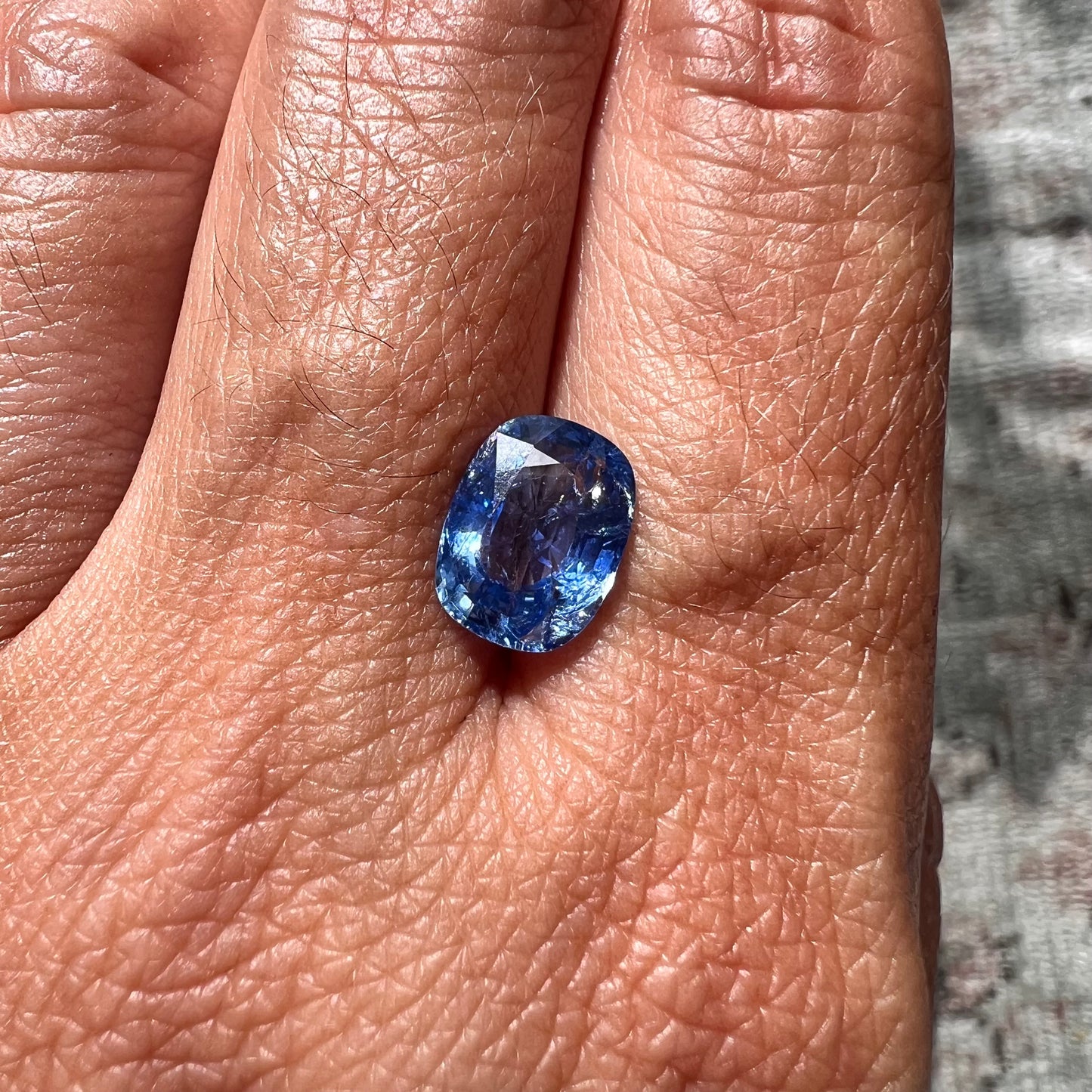 BESPOKE 3.26CT BURMESE SAPPHIRE RING