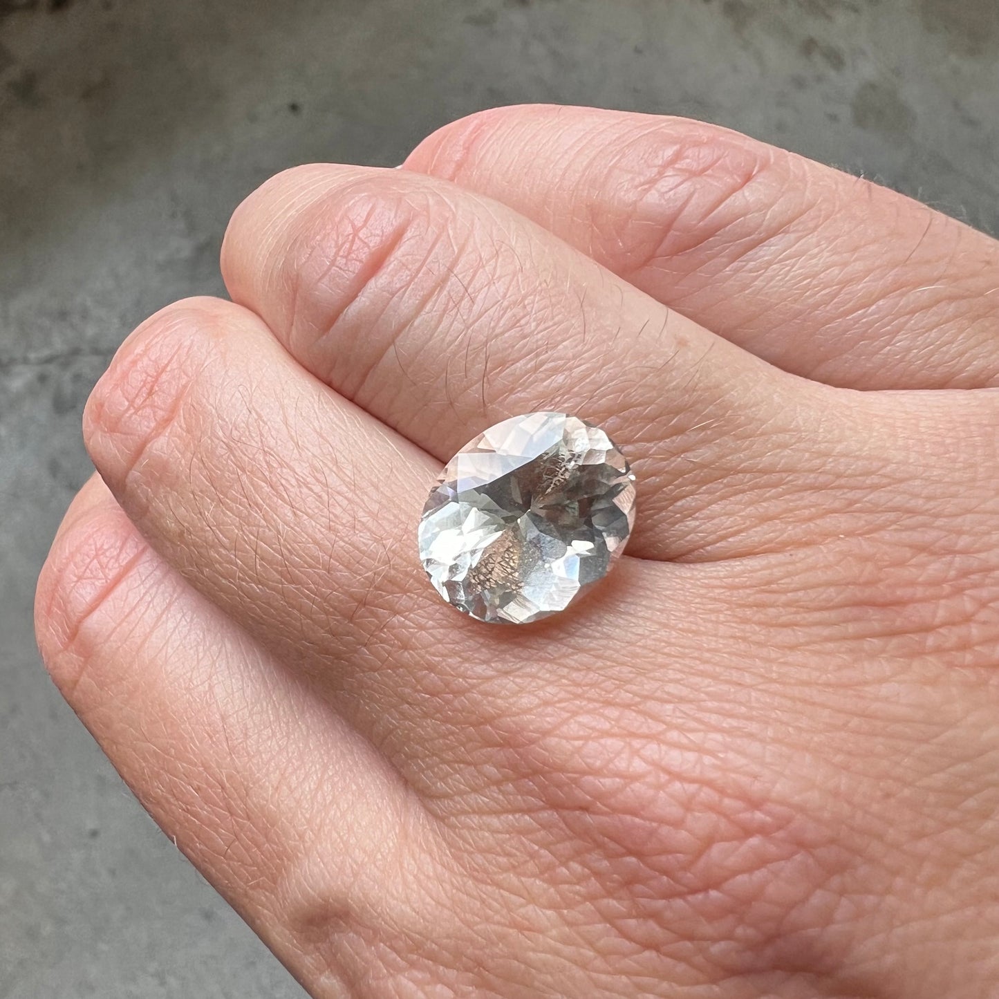 BESPOKE 6.06CT CITRINE RING