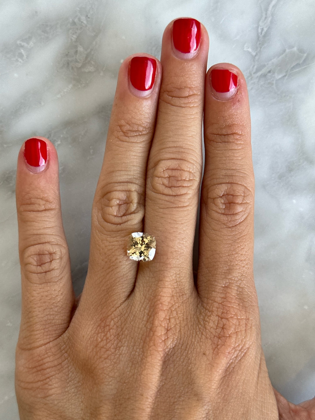 BESPOKE 2.39CT ZAMBIAN CITRINE RING