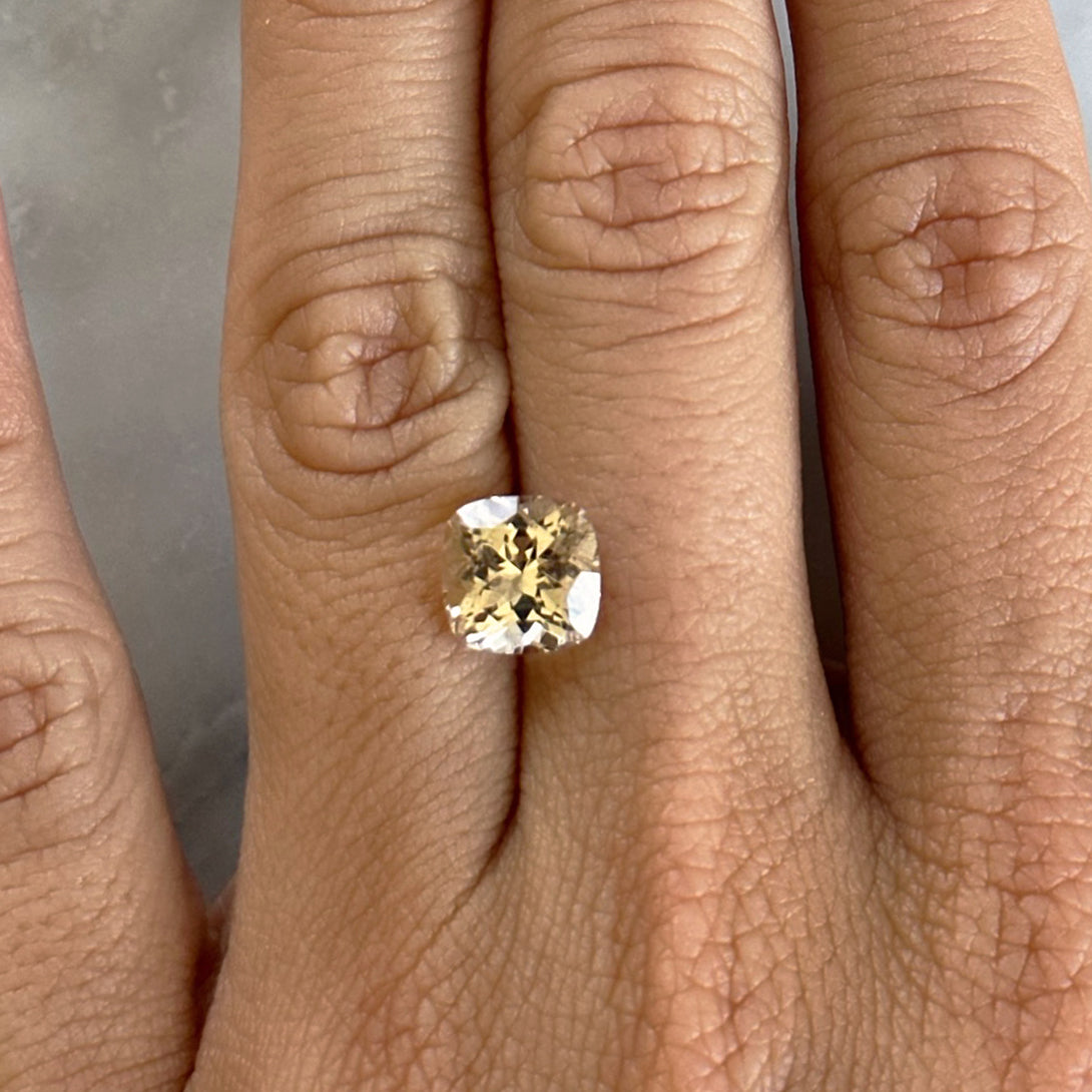 BESPOKE 2.39CT ZAMBIAN CITRINE RING