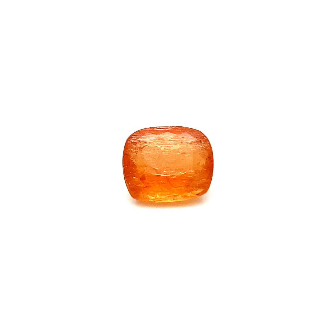 BESPOKE 13.58CT IMPERIAL TOPAZ RING
