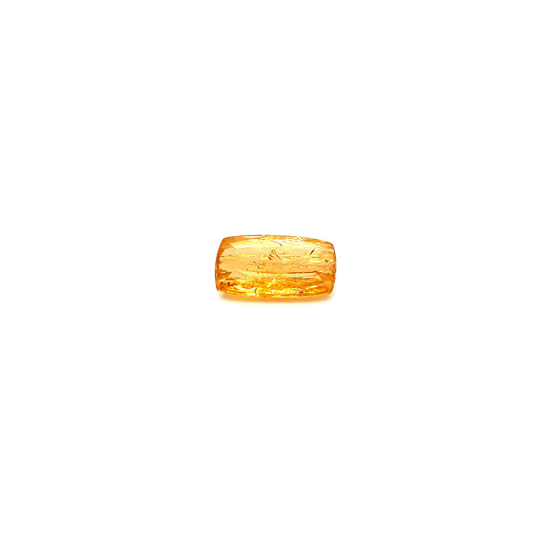 BESPOKE 9.15CT IMPERIAL TOPAZ RING