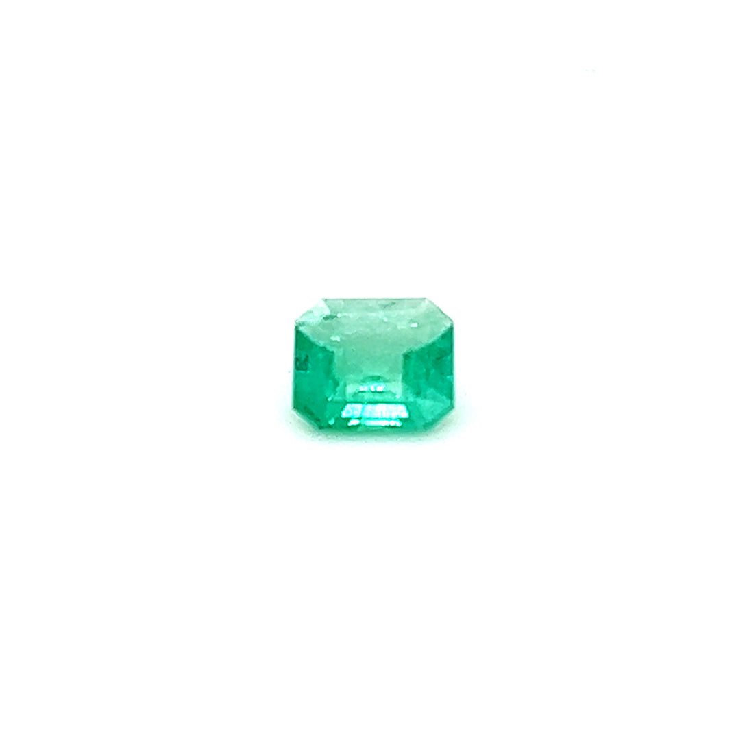 BESPOKE 0.70CT MINI MUZO EMERALD RING