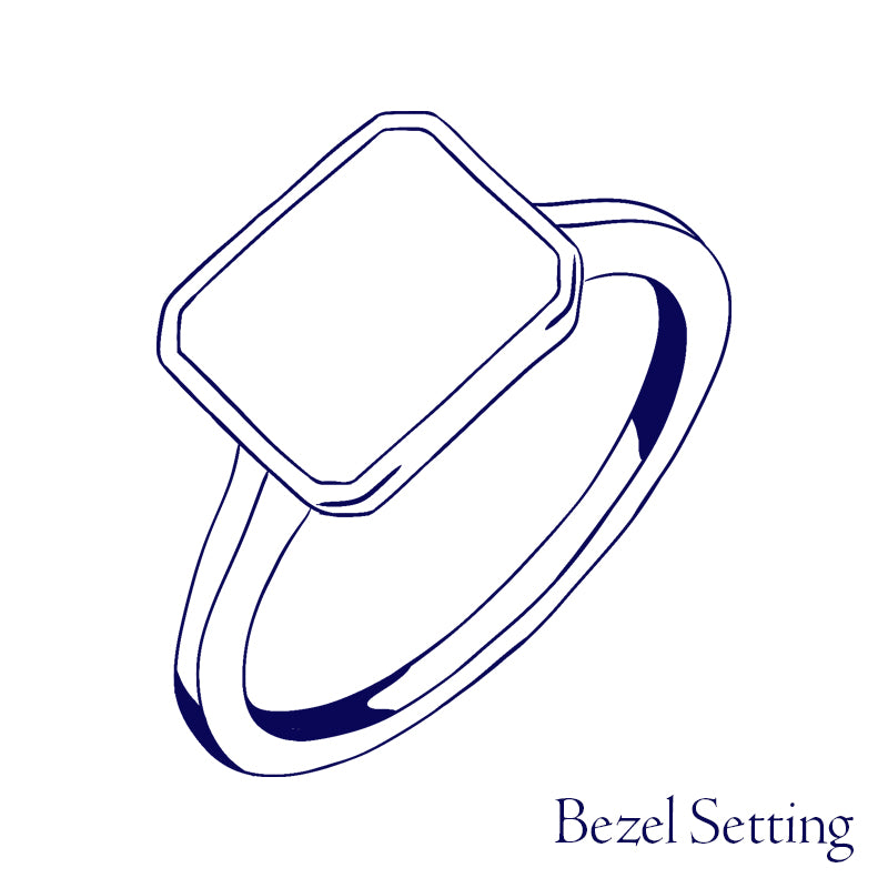 BESPOKE 2.06CT LIGHT BLUE SAPPHIRE RING